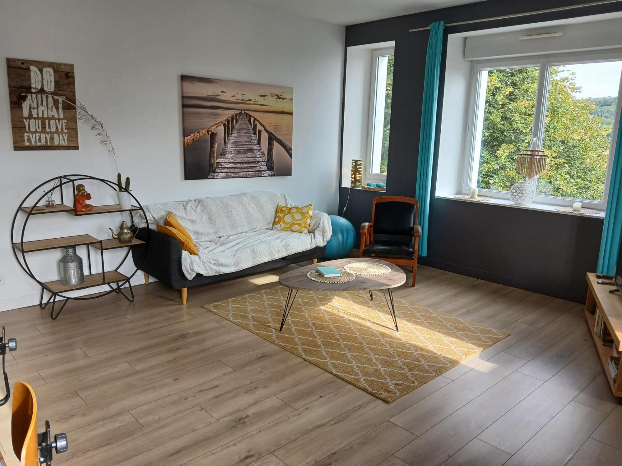 Loft Avec Jardin Au Bord De L'Eau Au Rdc D'Une Ancienne Ecole Plougastel-Daoulas ภายนอก รูปภาพ